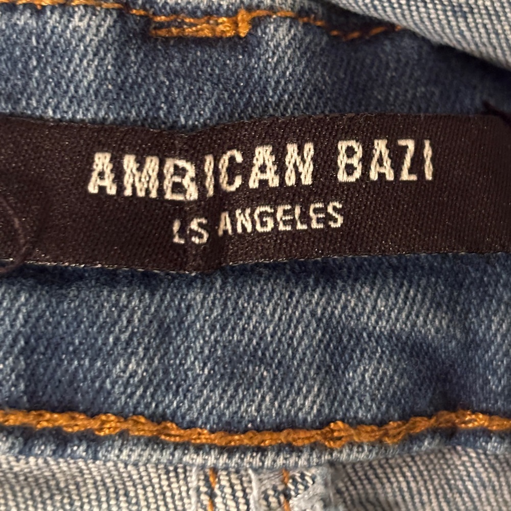Distressed Overalls - Picture 2 of 4